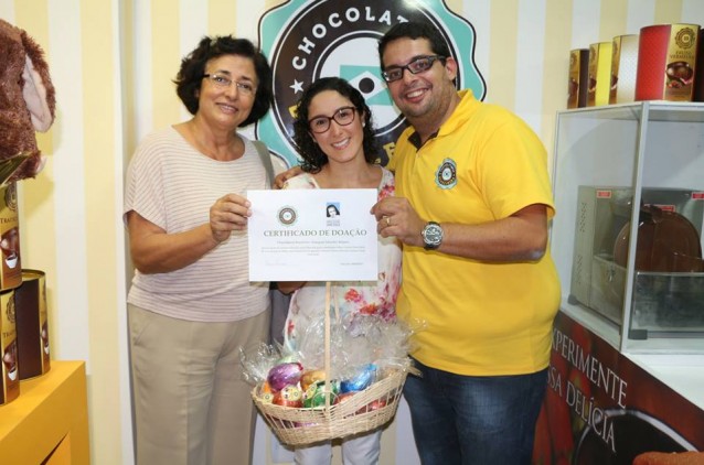 Núcleo da OSID recebe doação de Ovos de Páscoa Núcleo da OSID recebe doação de Ovos de Páscoa