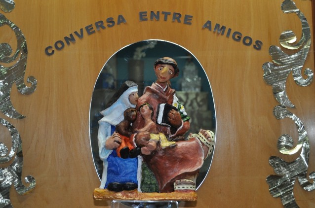 Exposição interativa no Memorial Irmã Dulce traz concurso de diálogos