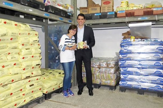 Presidente do Bahia entrega doação de alimentos às Obras Irmã Dulce e prevê ampliação da parceria Presidente do Bahia entrega doação de alimentos às Obras Irmã Dulce e prevê ampliação da parceria
