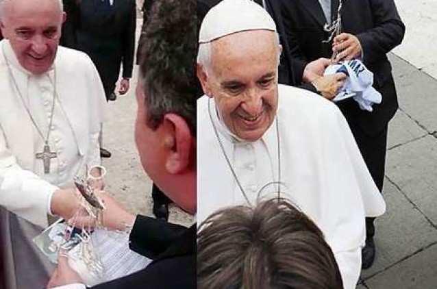 Governador convida Papa Francisco a visitar as Obras Sociais Irmã Dulce Governador convida Papa Francisco a visitar as Obras Sociais Irmã Dulce