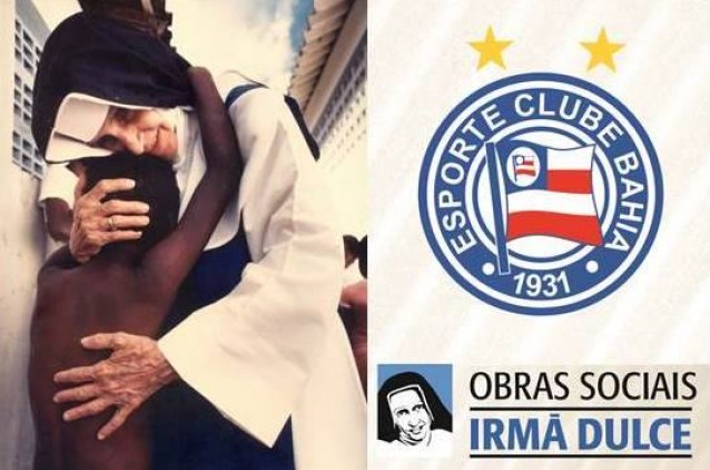 Esporte Clube Bahia oficializa parceria em benefício das Obras Sociais Irmã Dulce Esporte Clube Bahia oficializa parceria em benefício das Obras Sociais Irmã Dulce