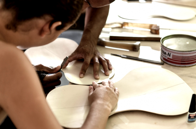 CESA ganha atelier para construção de instrumentos musicais CESA ganha atelier para construção de instrumentos musicais