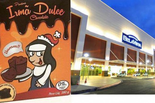 Panetone de Chocolate Irmã Dulce é destaque em campanha de Natal do Shopping Bela Vista Panetone de Chocolate Irmã Dulce é destaque em campanha de Natal do Shopping Bela Vista