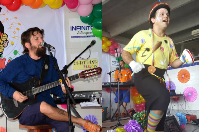 Sarau Dulce reúne Saulo e convidados na festa de um ano do projeto Sarau Dulce reúne Saulo e convidados na festa de um ano do projeto