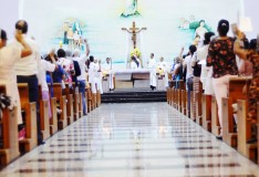 Dom Murilo Krieger preside missa no Santuário de Irmã Dulce