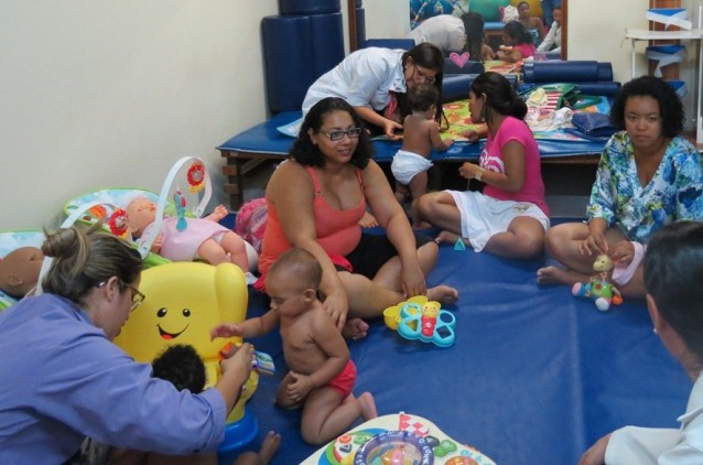 Profissionais do CER IV E CAPD participam de programa de capacitação Profissionais do CER IV E CAPD participam de programa de capacitação