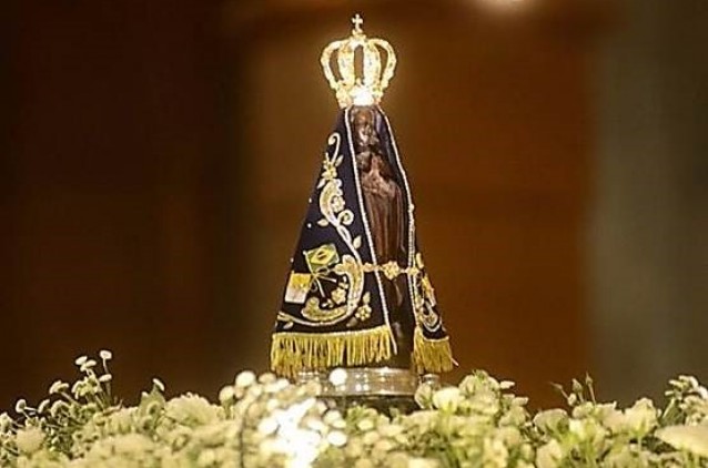 OSID recebe imagem jubilar de Nossa Senhora Aparecida OSID recebe imagem jubilar de Nossa Senhora Aparecida