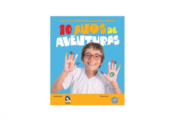 Pequeno voluntário da OSID oficializa parceria para livro em prol da instituição Pequeno voluntário da OSID oficializa parceria para livro em prol da instituição