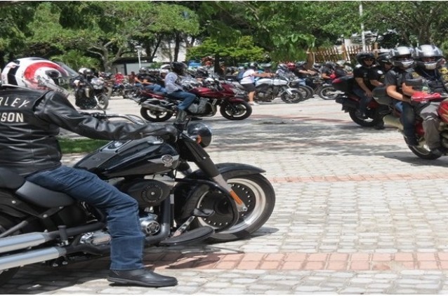 Passeio motociclístico do Exército terá ação em benefício da OSID Passeio motociclístico do Exército terá ação em benefício da OSID