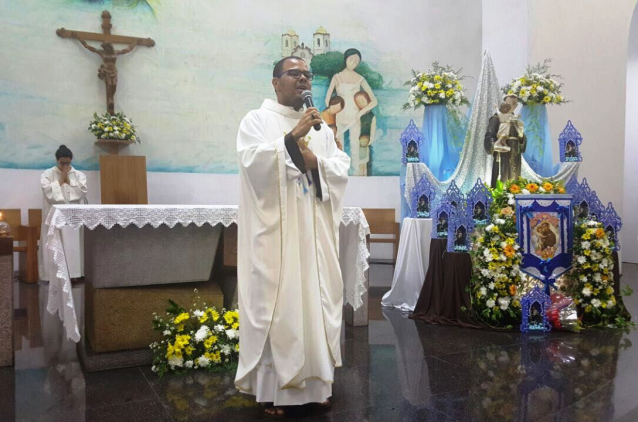 Celebração com D. Murilo marcará posse do novo reitor do Santuário de Irmã Dulce Celebração com D. Murilo marcará posse do novo reitor do Santuário de Irmã Dulce