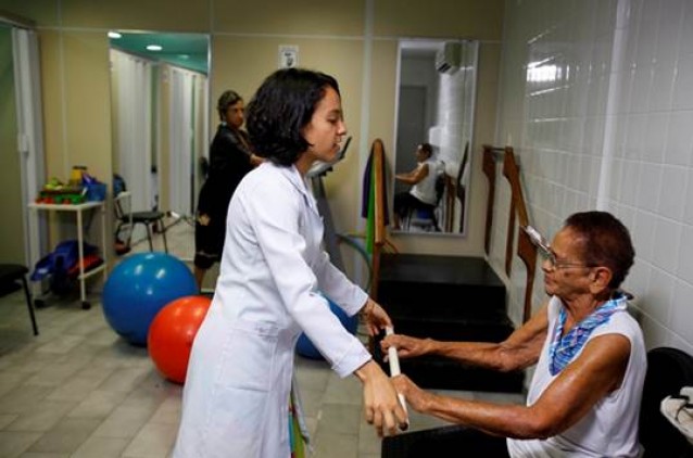 Obras Irmã Dulce abrem inscrições para Curso de Fisioterapia Aplicada ao Idoso Obras Irmã Dulce abrem inscrições para Curso de Fisioterapia Aplicada ao Idoso