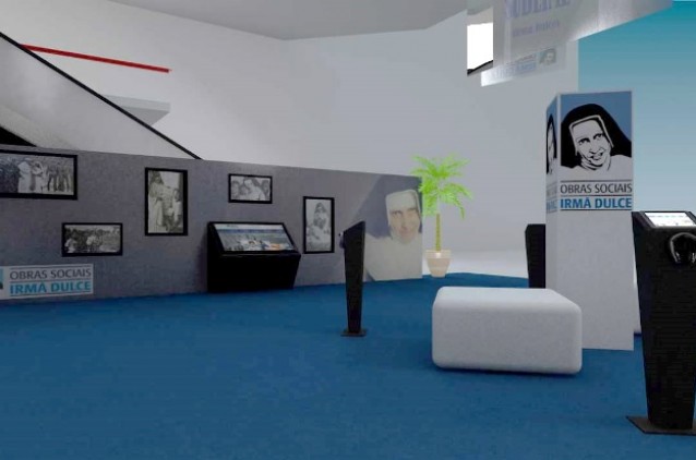 Exposição interativa retrata Irmã Dulce e suas Obras Sociais Exposição interativa retrata Irmã Dulce e suas Obras Sociais