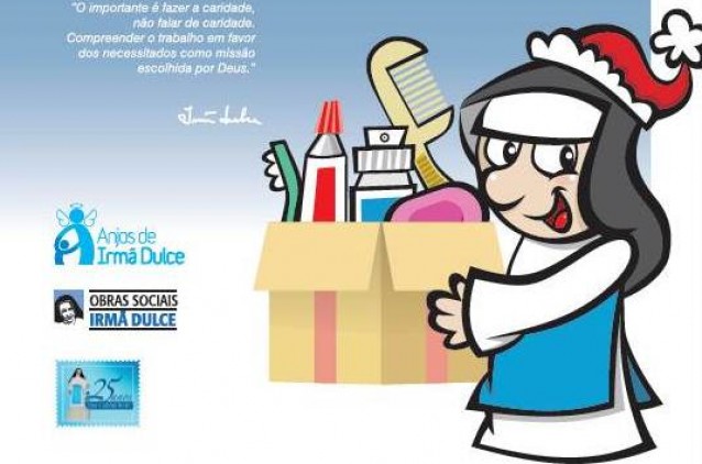 Campanha de Natal arrecada doações para pacientes das Obras Irmã Dulce Campanha de Natal arrecada doações para pacientes das Obras Irmã Dulce