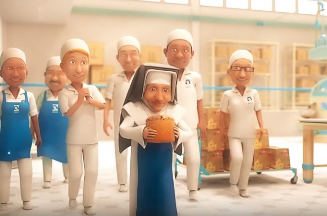 Panetone Irmã Dulce ganha filme de animação Panetone Irmã Dulce ganha filme de animação