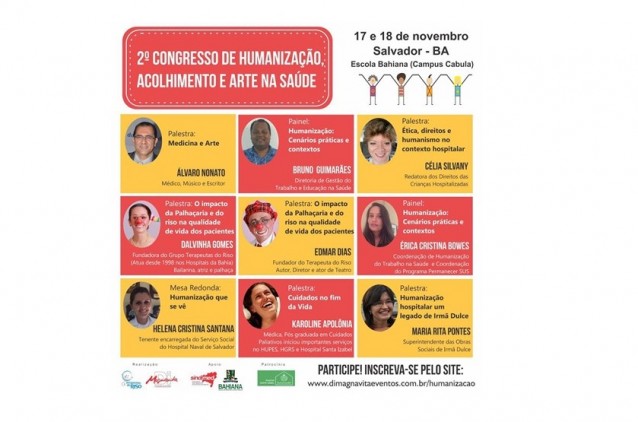 Humanização é tema de congresso Humanização é tema de congresso