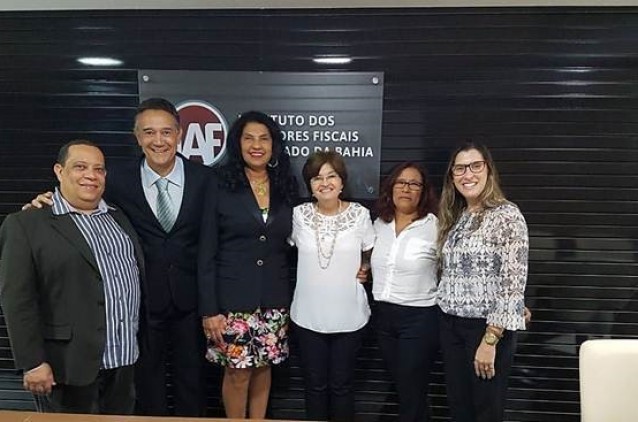 Obras Irmã Dulce e Instituto dos Auditores Fiscais firmam parceria Obras Irmã Dulce e Instituto dos Auditores Fiscais firmam parceria