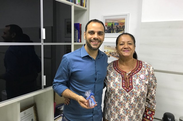 Rede Amigas de Dulce e Sindicato dos Bancários se unem em prol da Unidade Dona Dulce Rede Amigas de Dulce e Sindicato dos Bancários se unem em prol da Unidade Dona Dulce