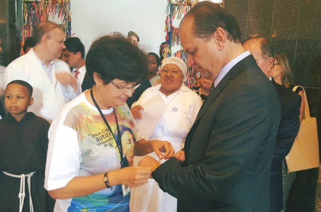 Obras Irmã Dulce homenageiam ministro da Saúde em evento nesta sexta-feira Obras Irmã Dulce homenageiam ministro da Saúde em evento nesta sexta-feira