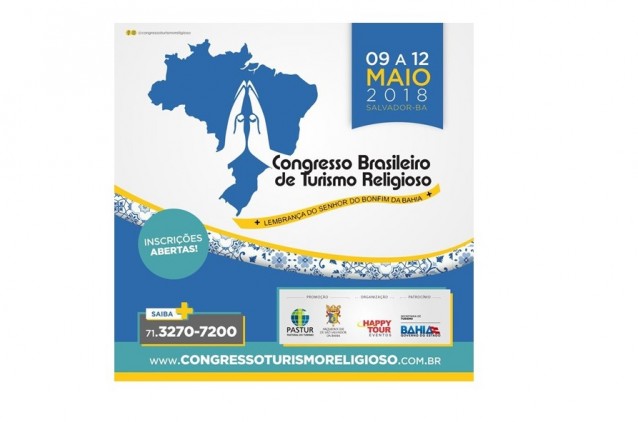 Congresso brasileiro discute turismo religioso Congresso brasileiro discute turismo religioso