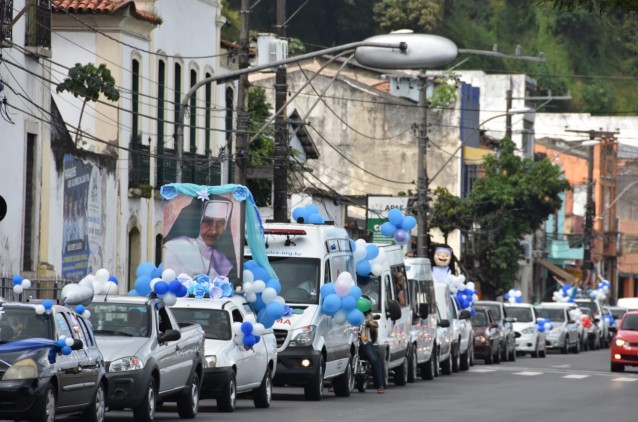 Foi dada a largada para as homenagens ao Anjo Foi dada a largada para as homenagens ao Anjo
