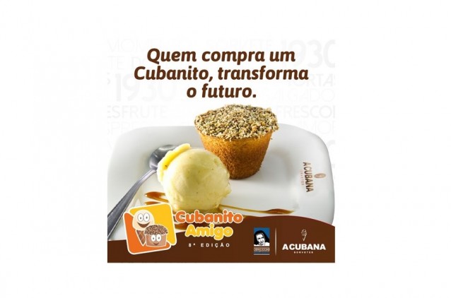 Peça um Cubanito e ajude as Obras Sociais Irmã Dulce Peça um Cubanito e ajude as Obras Sociais Irmã Dulce
