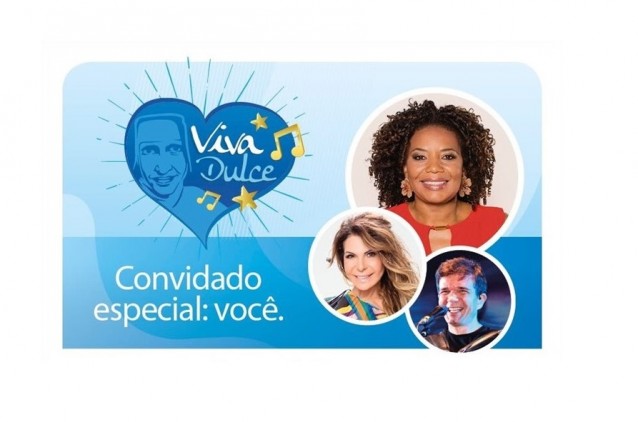 Adquira já o seu ingresso para o Viva Dulce! Adquira já o seu ingresso para o Viva Dulce!