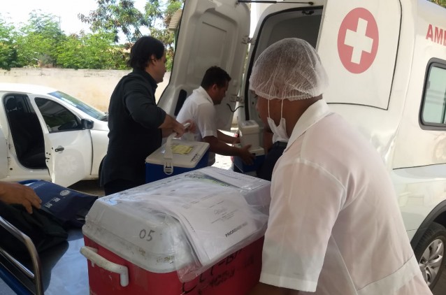 Hospital Regional de Irecê realiza primeira captação de órgãos Hospital Regional de Irecê realiza primeira captação de órgãos
