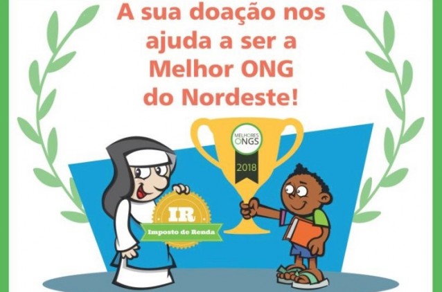 Ajude as Obras Irmã Dulce doando na declaração do Imposto de Renda! Ajude as Obras Irmã Dulce doando na declaração do Imposto de Renda!