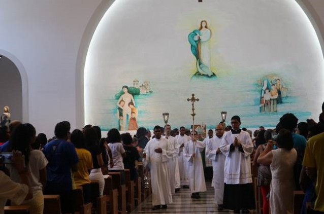 Voluntários são homenageados com Missa em Ação de Graças no Santuário Santa Dulce dos Pobres Voluntários são homenageados com Missa em Ação de Graças no Santuário Santa Dulce dos Pobres