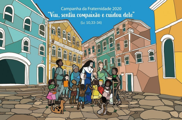 Campanha da Fraternidade traz o Anjo Bom como inspiração e será lançada no Santuário Santa Dulce Campanha da Fraternidade traz o Anjo Bom como inspiração e será lançada no Santuário Santa Dulce