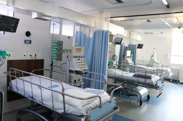 Hospital Sagrada Família começa a receber os primeiros pacientes Hospital Sagrada Família começa a receber os primeiros pacientes