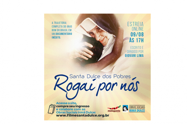 Documentário inédito narra a trajetória da Santa Dulce dos Pobres Documentário inédito narra a trajetória da Santa Dulce dos Pobres