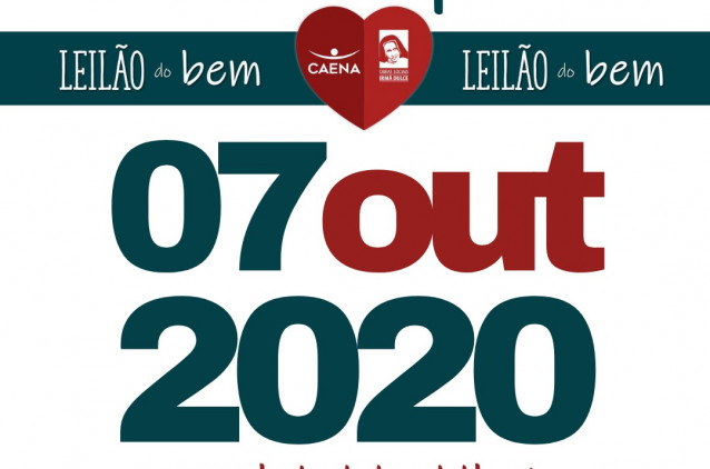 Leilão do Bem destina arrecadação para OSID e CAENA Leilão do Bem destina arrecadação para OSID e CAENA