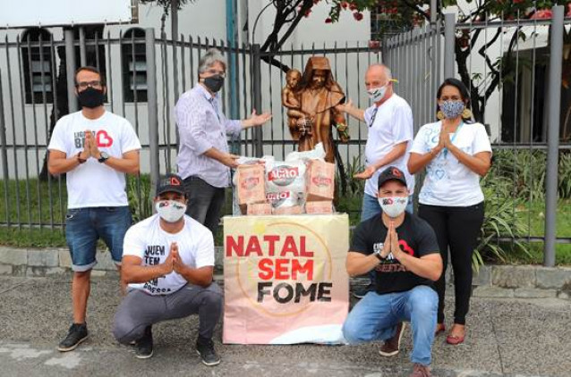 Doação de alimentos à OSID marca lançamento da campanha Natal sem Fome Doação de alimentos à OSID marca lançamento da campanha Natal sem Fome