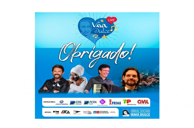 Obrigado! Obrigado!