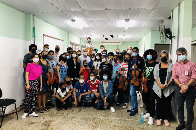 CESA recebe visita de representantes do Grupo Bomix CESA recebe visita de representantes do Grupo Bomix