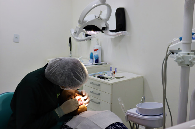 Parceria possibilita atendimento odontológico gratuito aos moradores da OSID Parceria possibilita atendimento odontológico gratuito aos moradores da OSID
