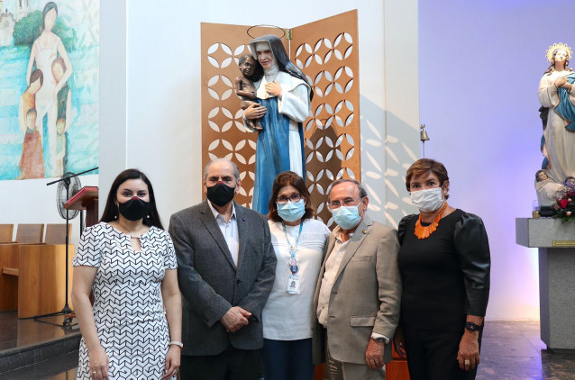 Obras Irmã Dulce recebem visita do Sistema Fecomércio -BA e da CNC Obras Irmã Dulce recebem visita do Sistema Fecomércio -BA e da CNC