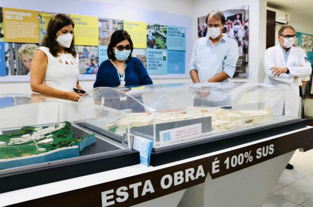 OSID recebe visita da secretária estadual da Saúde OSID recebe visita da secretária estadual da Saúde
