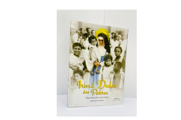 Livro sobre Santa Dulce dos Pobres será lançado em três shoppings da capital baiana Livro sobre Santa Dulce dos Pobres será lançado em três shoppings da capital baiana