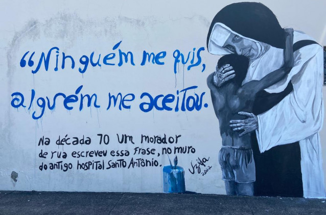 Ninguém me quis, alguém me aceitou Ninguém me quis, alguém me aceitou