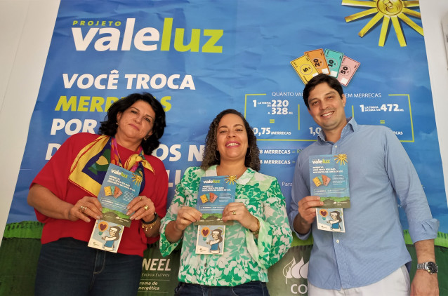 Empresas e consumidores podem ajudar a OSID através do Projeto Vale Luz, da Neoenergia Coelba Empresas e consumidores podem ajudar a OSID através do Projeto Vale Luz, da Neoenergia Coelba