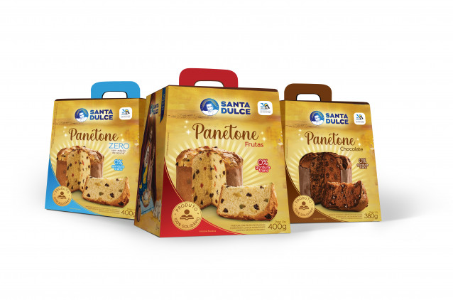 Campanha Panetone comemora 30 anos de presença de Santa Dulce dos Pobres Campanha Panetone comemora 30 anos de presença de Santa Dulce dos Pobres