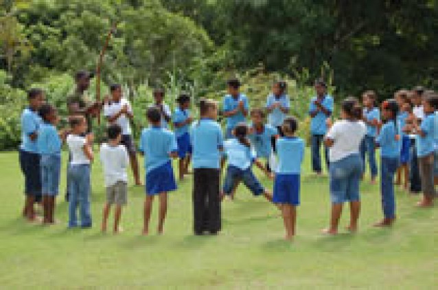 Festival encerra mais um ano do Programa ArtEducação Festival encerra mais um ano do Programa ArtEducação