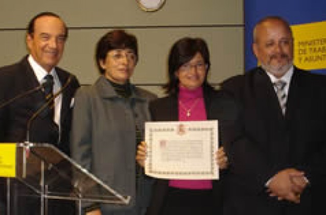 OSID é premiada na Espanha por trabalho com deficientes OSID é premiada na Espanha por trabalho com deficientes