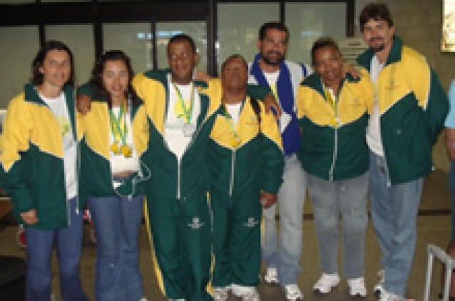 Atletas especiais da OSID são destaque em Pan-Americano de Tênis Atletas especiais da OSID são destaque em Pan-Americano de Tênis