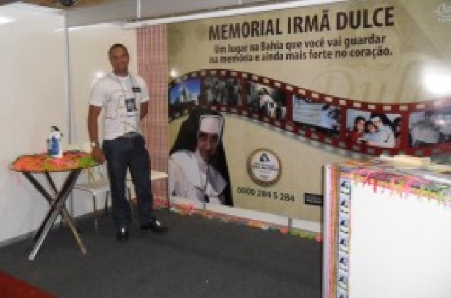 Memorial participa do Salão Baiano de Turismo Memorial participa do Salão Baiano de Turismo