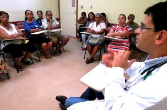 Projeto "quebra o gelo" entre médicos, paciente e familiares Projeto "quebra o gelo" entre médicos, paciente e familiares