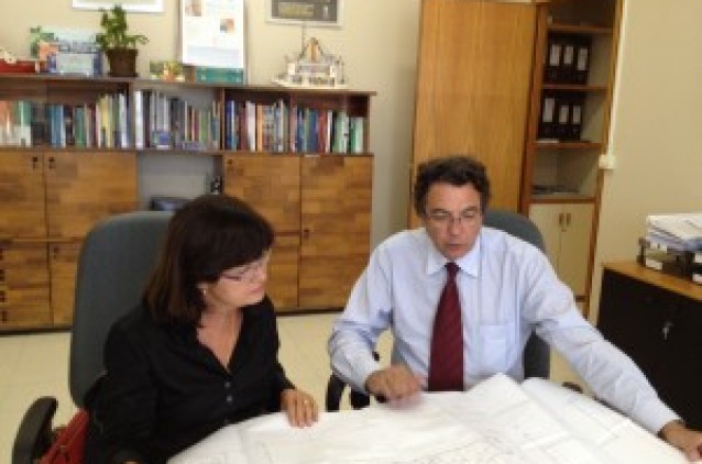 Projeto do Centro de Oncologia será apresentado à presidenta Dilma Projeto do Centro de Oncologia será apresentado à presidenta Dilma