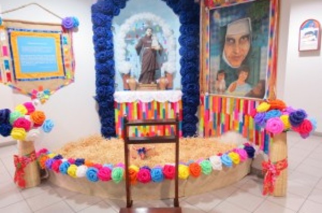 Devoção a Santo Antônio ganha instalação no Memorial Irmã Dulce Devoção a Santo Antônio ganha instalação no Memorial Irmã Dulce